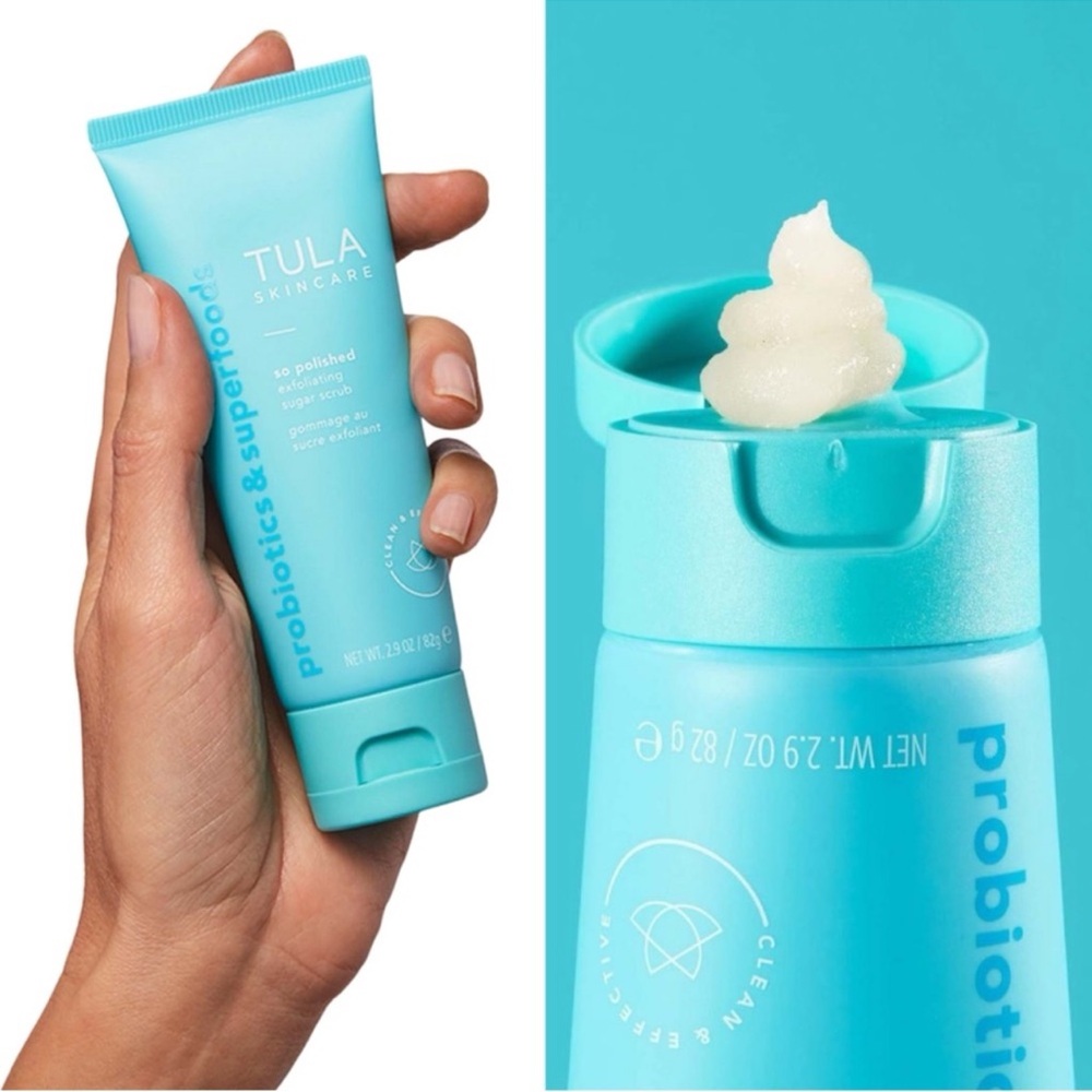 Tula Skincare ‘So Polished’ exfoliating sugar scrub